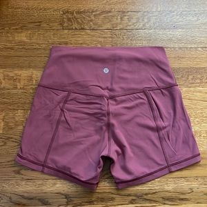 Lululemon biker shorts size 8